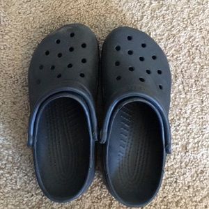 Black Crocs